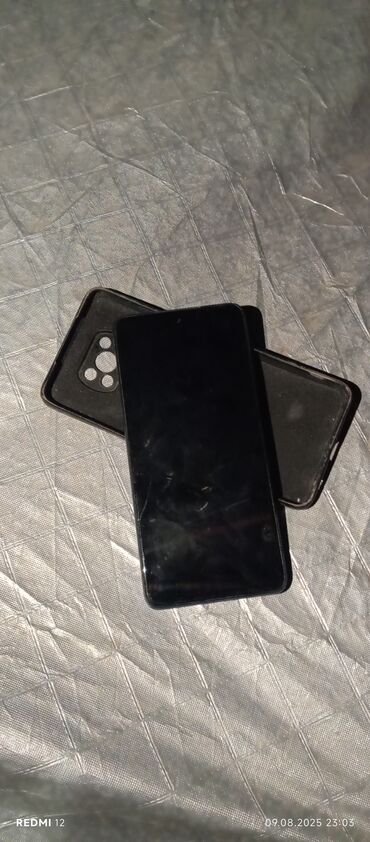 поко ф4 про: Poco X3 NFC, Б/у, 128 ГБ, цвет - Синий, 2 SIM