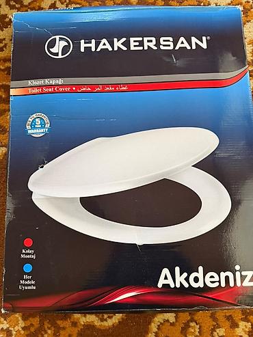 unitaz qapaqlari: Hakersan “Akdeniz” Klozet Qapağı - Mənşə: Turkey (Made in Turkey) — 2