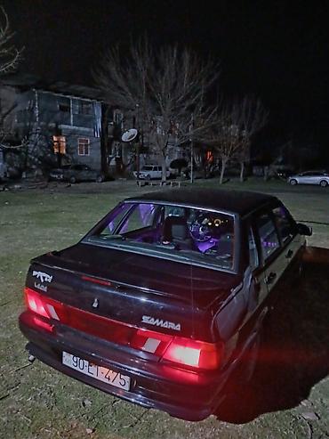 VAZ (LADA): Lada Samara sedan MASİN TƏCiLLi SATİR. Xüsusiyyətlər: - Kuzov: 4 — 1