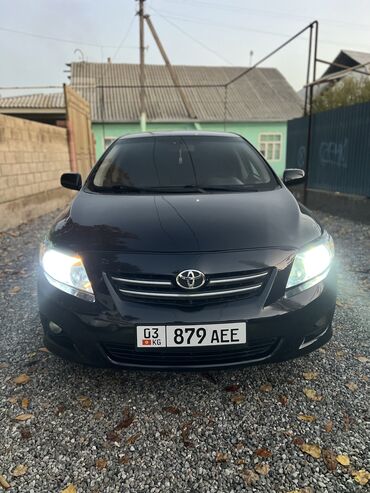 Toyota: Toyota Corolla: 2007 г., 1.6 л, Механика, Бензин, Седан