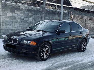 BMW: BMW 3 series: 2002 г., 2.2 л, Автомат, Бензин, Седан