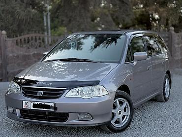odyssey 3 0: Honda Odyssey: 2001 г., 2.3 л, Автомат, Газ, Минивэн — 3