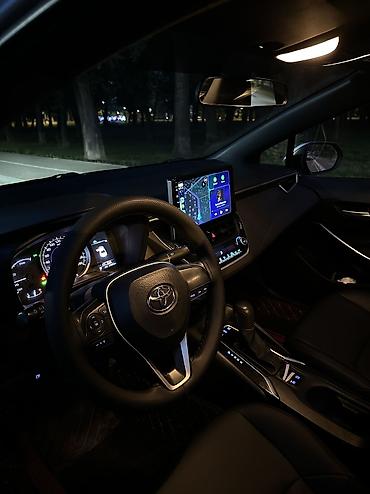 Toyota: Toyota Levin: 2020 г., 1.8 л, Вариатор, Гибрид, Седан — 4