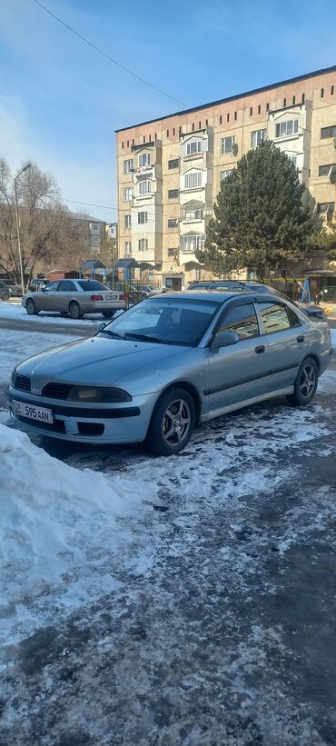 Mitsubishi: Mitsubishi Carisma: 2003 г., 1.6 л, Механика, Бензин, Хэтчбэк