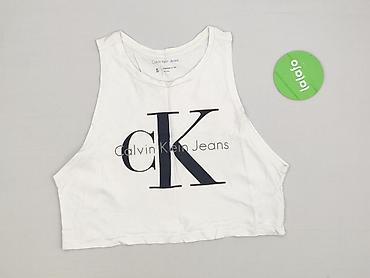 jeansy ck: Calvin Klein Jeans, Top damski, rozmiar S — 2