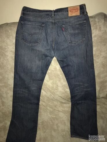 Farmerke: Original LeviS 505 farmerice 34 98% cotton 2% elastin Polustruk — 8