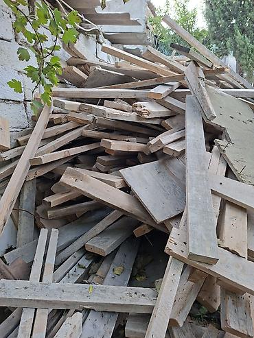 samdanlar: Taxta qalıqları və şalban/kalıp materialları 1 qazel - Müxtəlif ölçülü — 2