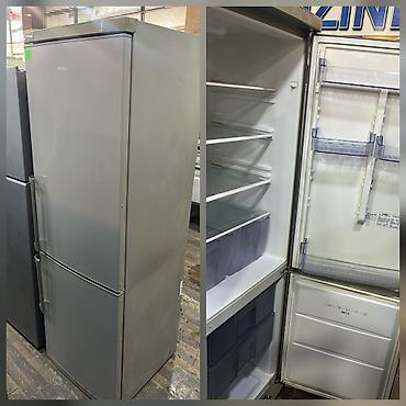 VESTEL iki kameralı soyuducu - Rəng: gümüş (inox tərzi korpus) -