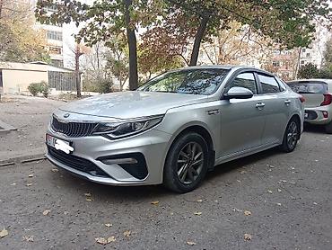 Kia K5: 2019 г., 2 л, Автомат, Газ, Седан