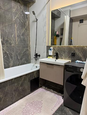 Продажа квартир: 3 комнаты, 93 м², Асанбай мкр Элитка, 10 этаж, Евроремонт — 8