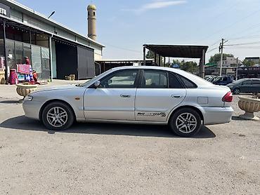 Mazda: Mazda 626: 2000 г., 2 л, Автомат, Бензин, Седан — 2