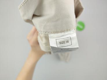 pull and bear rozmiarowka: Chino, Spodnie materiałowe damskie, rozmiar S — 4