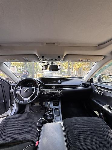 Унаа сатуу: Lexus ES: 2014 г., 2.5 л, Вариатор, Гибрид, Седан — 6