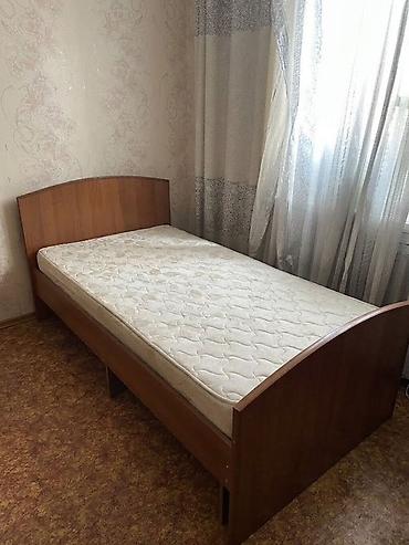 Односпальная кровать с матрасом. - Размер спального места