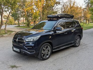 мини погрузчик цена бу: Ssangyong Rexton: 2018 г., 2.2 л, Автомат, Дизель, Жол тандабас