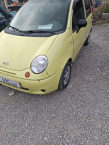 Daewoo Matiz: 2006 г., 0.8 л, Механика, Бензин, Хэтчбэк