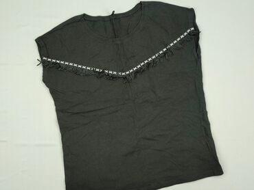 t shirty oversize basic: Sinsay, T-shirt damski, rozmiar M