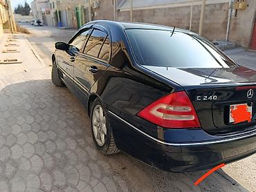 w203 radiator: Mercedes-Benz C 240: 2.4 l | 2001 il Sedan — 6