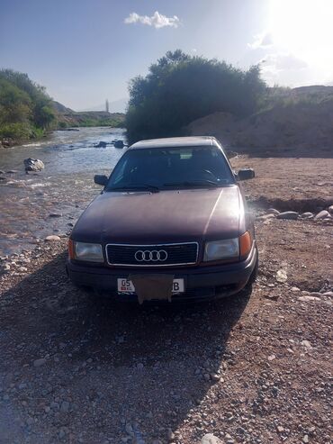самая дорогая машина в кыргызстане: Audi 100: 1992 г., 2.3 л, Механика, Бензин, Седан