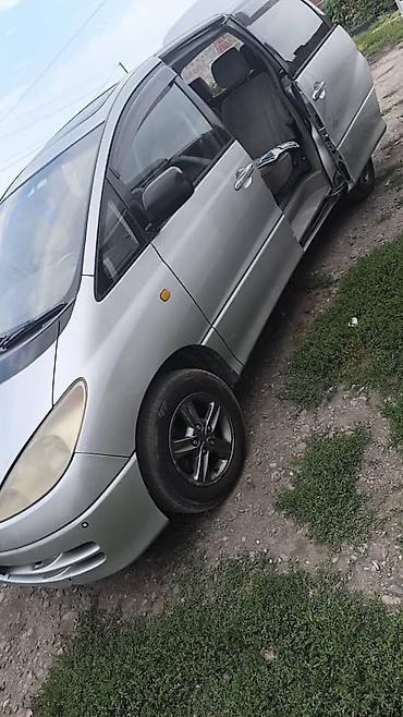 transporter multivan: Toyota Estima: 2002 г., 2.4 л, Автомат, Бензин, Минивэн — 5