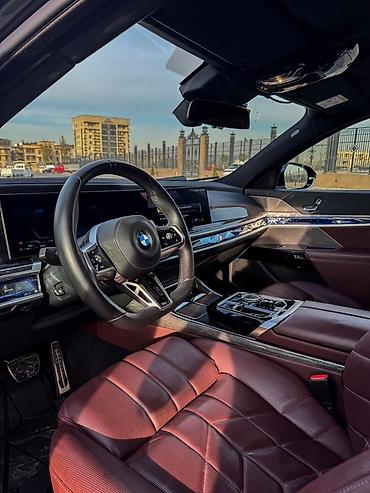 BMW: BMW 7 series: 2022 г., 3 л, Автомат, Бензин, Седан — 6