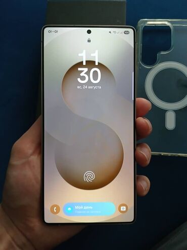 защитная пленка на телефон: Samsung Galaxy S25 Ultra, Новый, 256 ГБ, 1 SIM, 2 SIM, eSIM
