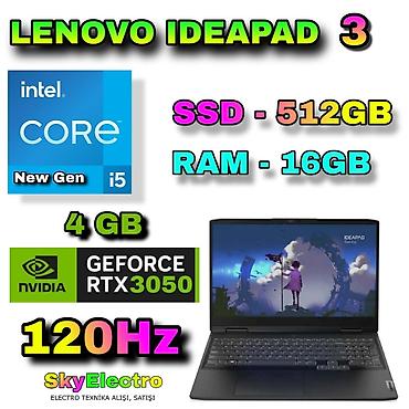 acer nitro 1: İşlənmiş Lenovo IdeaPad, 15.6 ", Intel Core i5, 512 GB, Rayonlara çatdırılma, Ünvandan götürmə, Ödənişli çatdırılma — 1