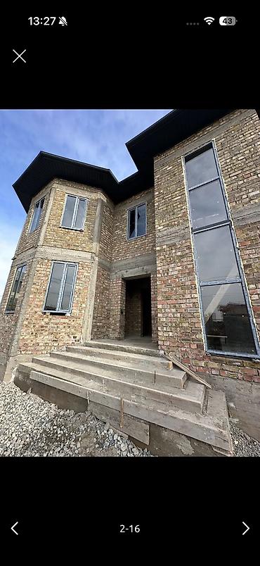 Продажа дач: Срочно продаётся 2-этажный недостроенный дом ПСО (+ цокольный этаж) — 12