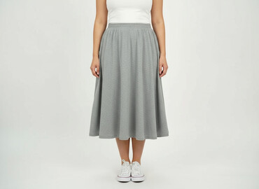 spódnice tiulowe czerwone allegro: Women`s skirt, size 3XL