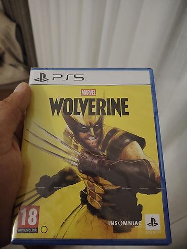 gta 5 disk: PS5 üçün Marvel’s Wolverine – disk formatında oyun

- Pakofka Təzə — 1