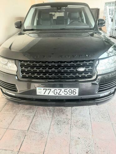 Land Rover: Land Rover Range Rover: 3 l | 2016 il | 134000 km Ofrouder/SUV