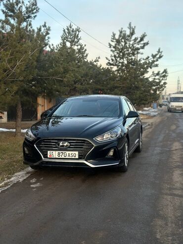 хундай токсон: Hyundai Sonata: 2017 г., 2 л, Автомат, Газ, Седан