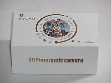 Kamere za video nadzor: VR CAM 3D Panoramic kamera u obliku sijalice - Diskretna Wi‑Fi IP — 4