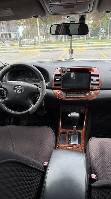 5100 r18: Toyota Camry: 2003 г., 3 л, Автомат, Бензин, Седан — 9