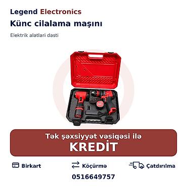 Elan başlığı: Elektrik alətlər dəsti, Künc cilalama maşını, Drel-şurup lalafo.az -da Elan başlığı: Elektrik alətlər dəsti, Künc cilalama maşını, Drel-şurup