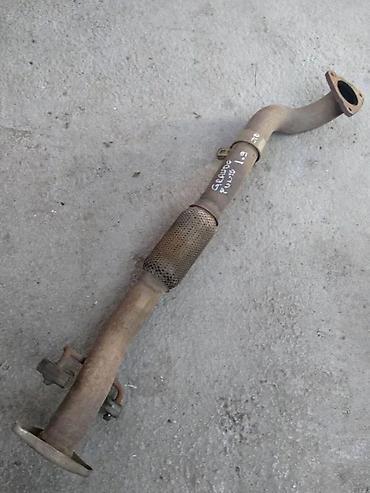 Transport: Fiat Grande Punto pletenica auspuha 1.9 jtd. Fiat Grande Punto — 1