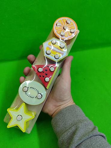 Другие товары для детей: Игрушки деревянные пирамидки для развития ребенка в ассортименте🌟 — 7