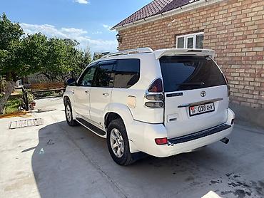 диски на тлк 200: Toyota Land Cruiser Prado: 2003 г., 3 л, Автомат, Дизель, Внедорожник — 4