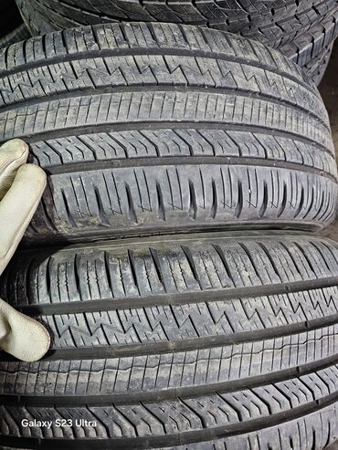 Шины: Шины 225 / 55 / R 17, Лето, Б/у, Пара, Легковые, Япония, Pirelli