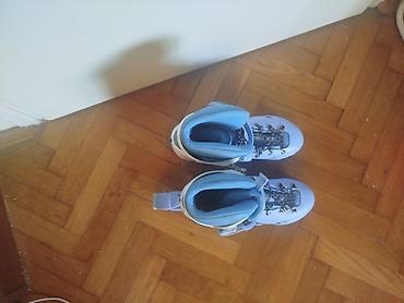 Roleri i rolšue: Podesivi roleri 36-39 plavi,tockici za rolere - ko novi Deciji — 4