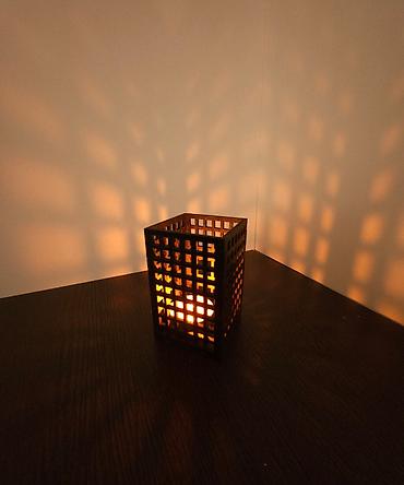 Home Decor: Držači za sveće – dekorativne lanternice za čajne sveće - Materijal — 6