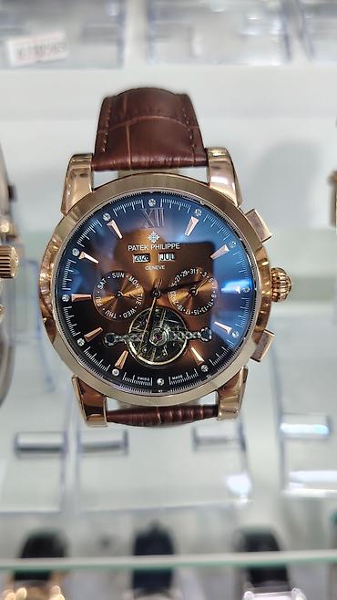 islenmis saat: Patek Philippe kişi qol saatları – klassik dizayn və funksional — 2