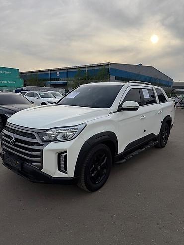 тент крыша: Ssangyong Rexton Sports: 2022 г., 2.2 л, Автомат, Дизель, Пикап — 9