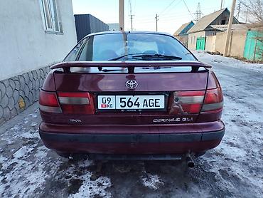 Toyota: Toyota Carina E: 1996 г., 1.8 л, Механика, Бензин, Хэтчбэк — 3