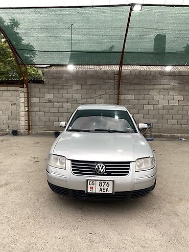 Продажа авто: Volkswagen Passat: 2004 г., 1.8 л, Механика, Бензин, Седан — 2