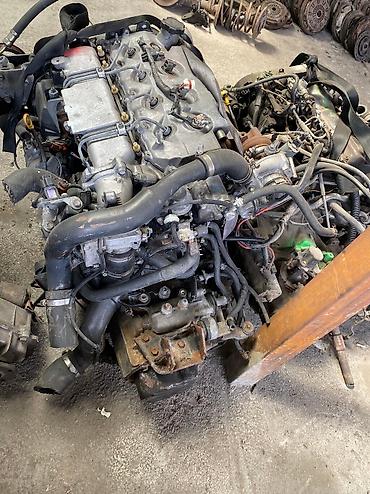 Двигатели, моторы и ГБЦ: Привозные МОТОРЫ на Тойоту D4D. 1CD Дизель 2 куба на Тойоту Авенсис — 7