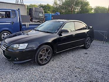разбитые авто: Subaru Legacy: 2004 г., 2 л, Автомат, Бензин, Седан — 5
