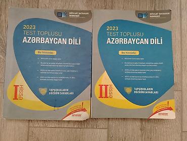 Testlər: Məhsul: “2023 Test Toplusu – Azərbaycan dili” (Dövlət İmtahan — 1