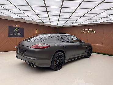 порш 911 турбо с: Porsche Panamera: 2011 г., 4.8 л, Робот, Бензин, Лифтбек — 5