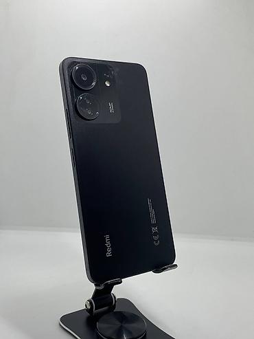 Redmi, Redmi 13C, Б/у, 256 ГБ, цвет - Черный, 2 SIM